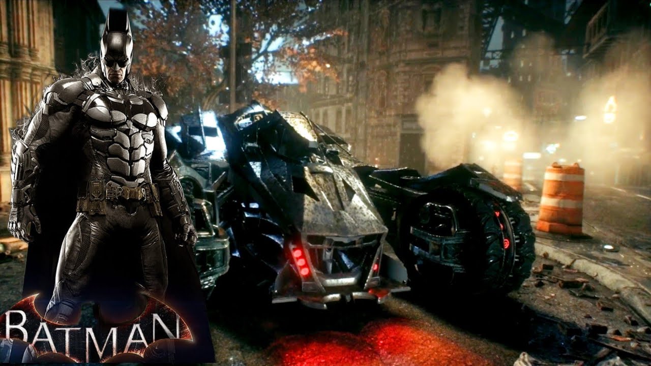 Batman Arkham knight Part 5 😍