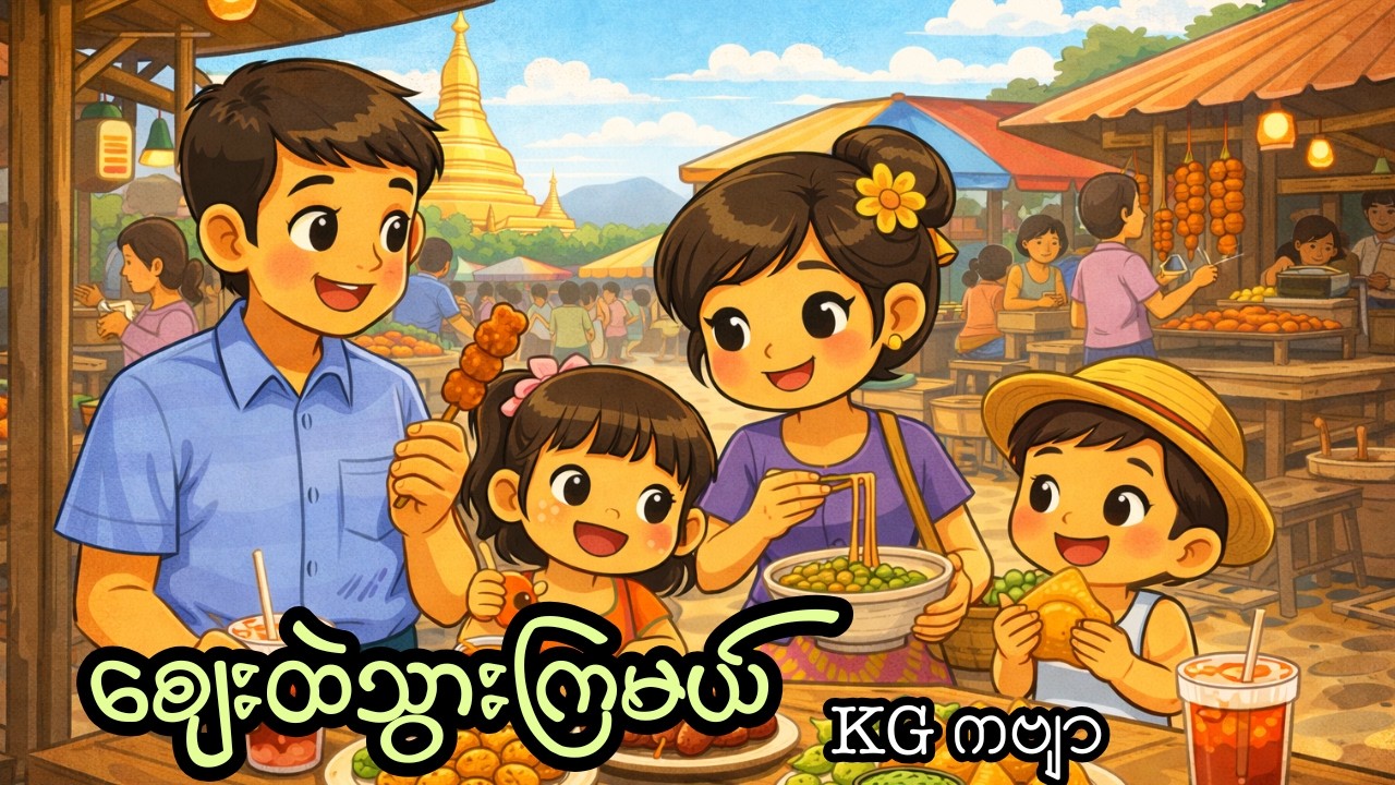 ဈေးထဲသွားကြမယ် _ KG ကဗျာ