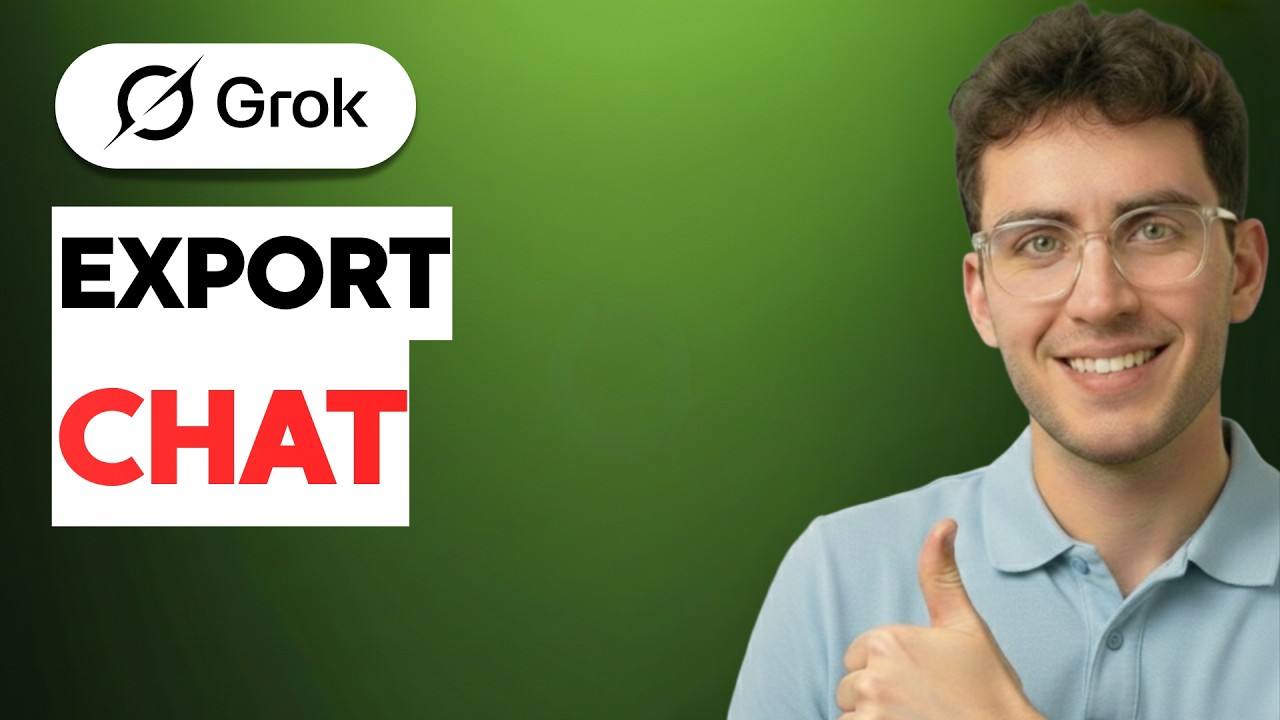 How To Export Grok AI Chat [2026 Full Guide]