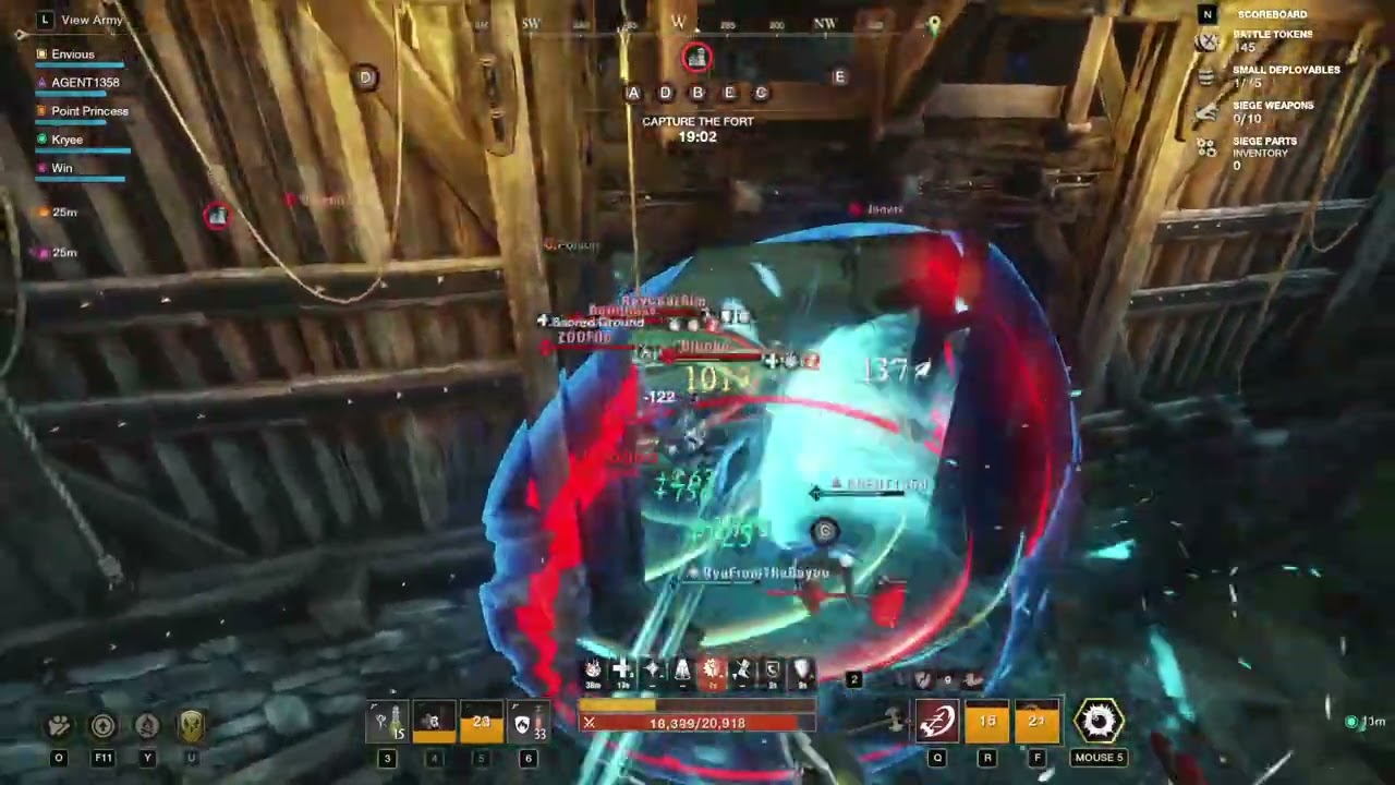 CK Att | Swamp Cartel vs Evicted | Bot Weak | 16.2.26 | Valhalla W