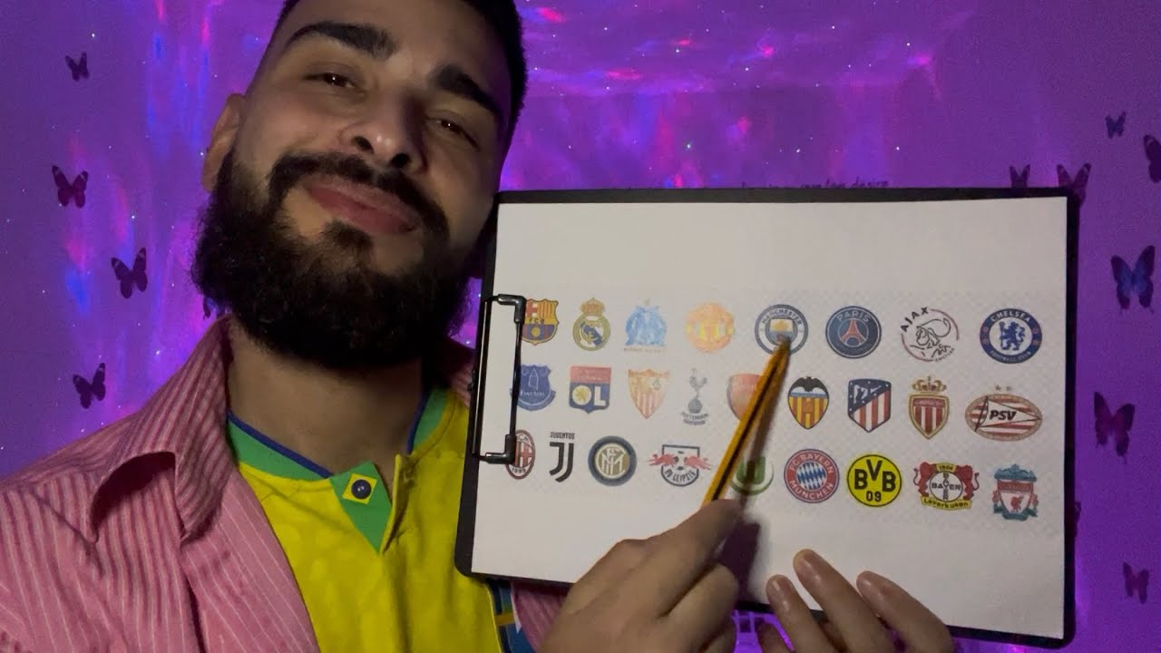 ASMR Football Quizz ⚽️ 