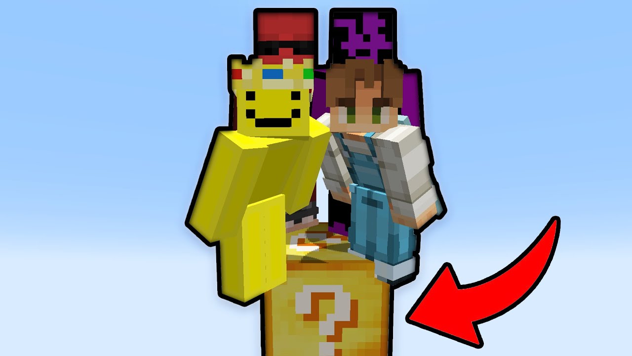 Can We Beat Minecraft With JUST One Lucky Block?