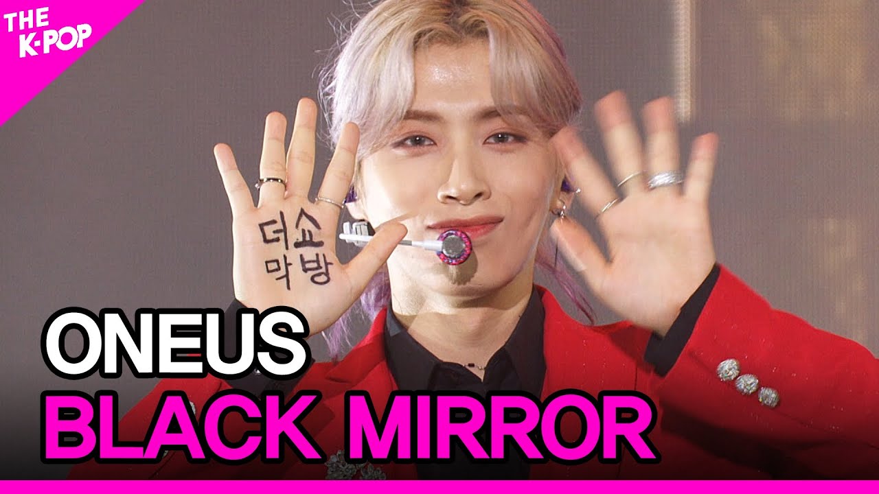 ONEUS, BLACK MIRROR (원어스, BLACK MIRROR) [THE SHOW 210601]