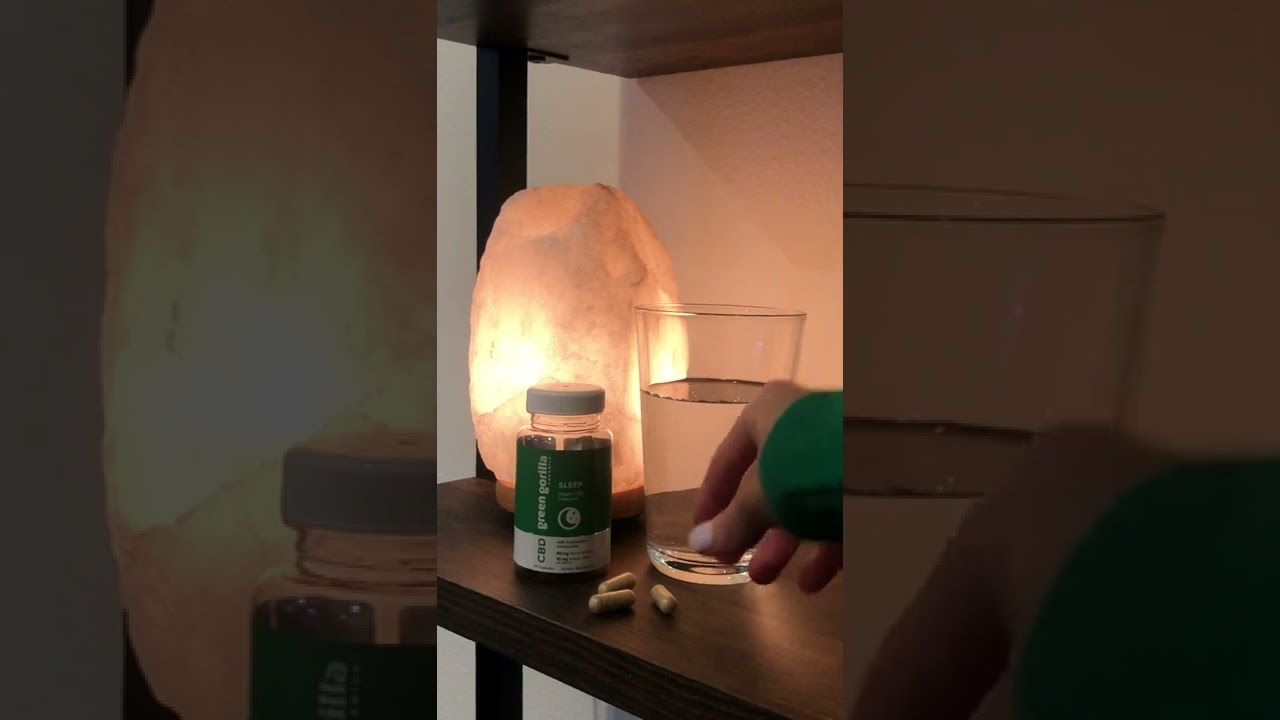 Night Routine: Unwind with Green Gorilla  #shorts #sleepwell #soothingrelaxation #restoreyourritual