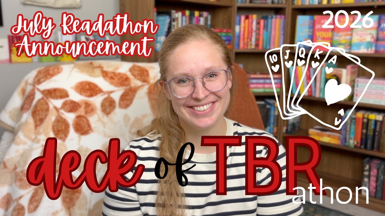 Deck of TBR-athon снова с нами! || АНОНС МАРАФОНА ЧТЕНИЯ НА ИЮЛЬ 2026 ГОДА!