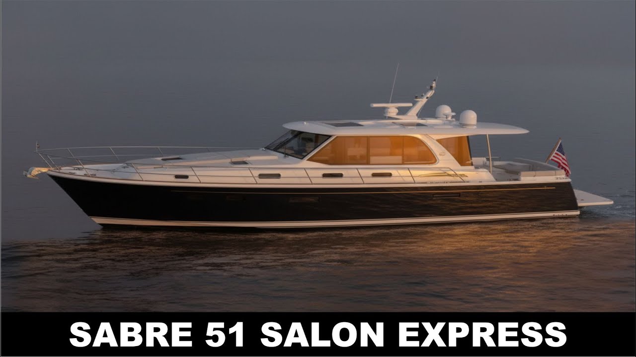 The New Standard of Quiet Luxury: The 2024 Sabre 51 Salon Express