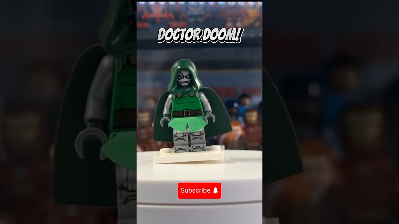 I UPGRADED LEGO DOCTOR DOOM! #shorts