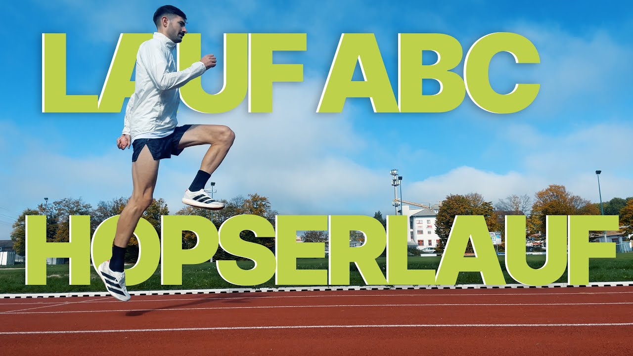 HowTo: Lauf ABC &ndash; Hopserlauf | AthletesLab #LaufABC #runningdrills