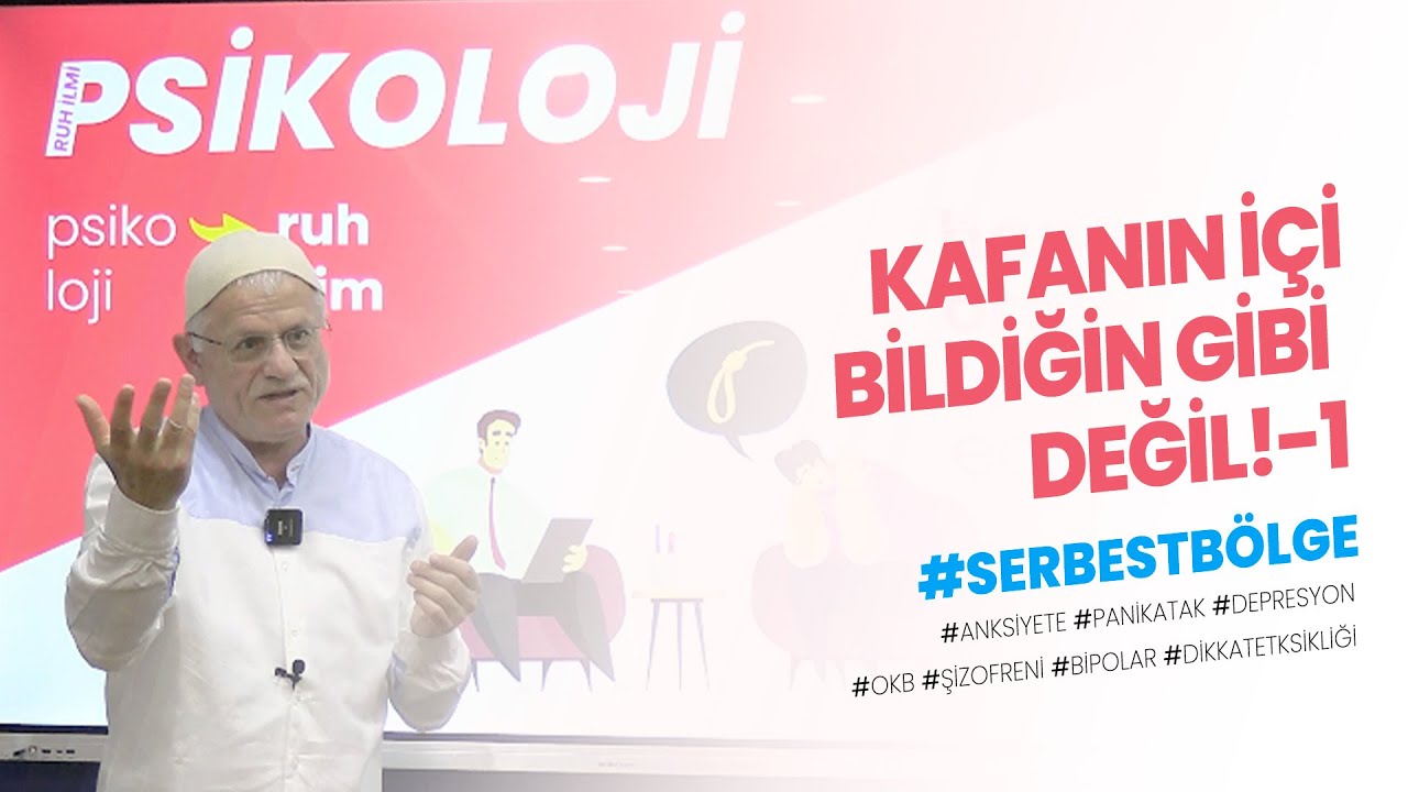 Kafanın İçi Bildiğin Gibi Değil! -1  #serbestbölge
