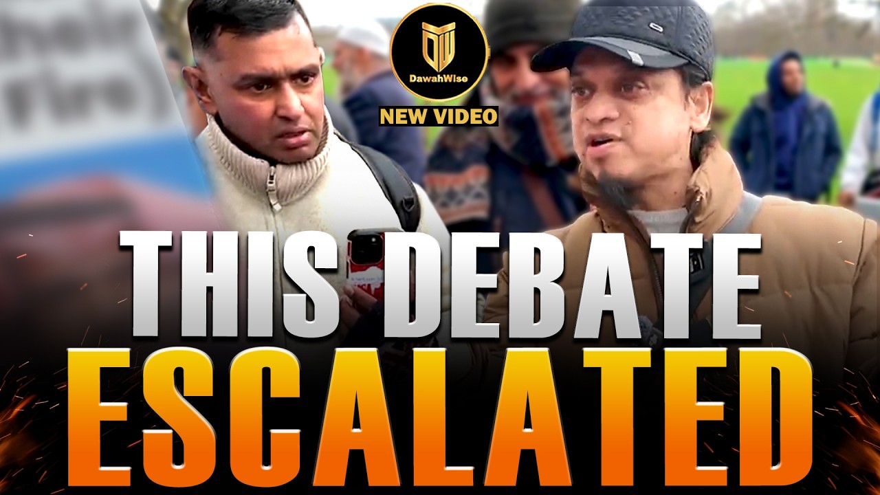 Indian Missionary Gets A Reality Check | Mansur | Speakers Corner