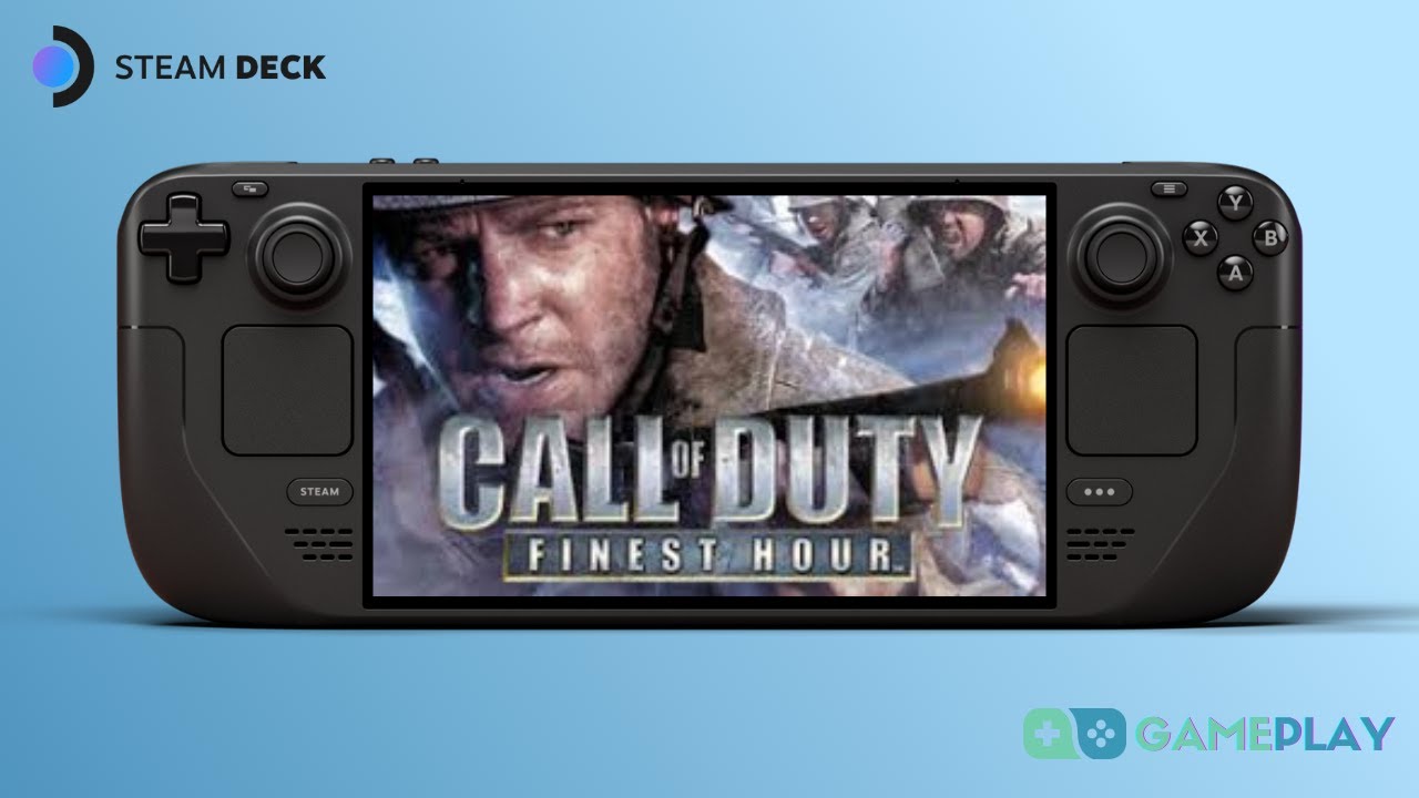 Call of Duty Finest Hour Steam Deck Gameplay Walkthrough