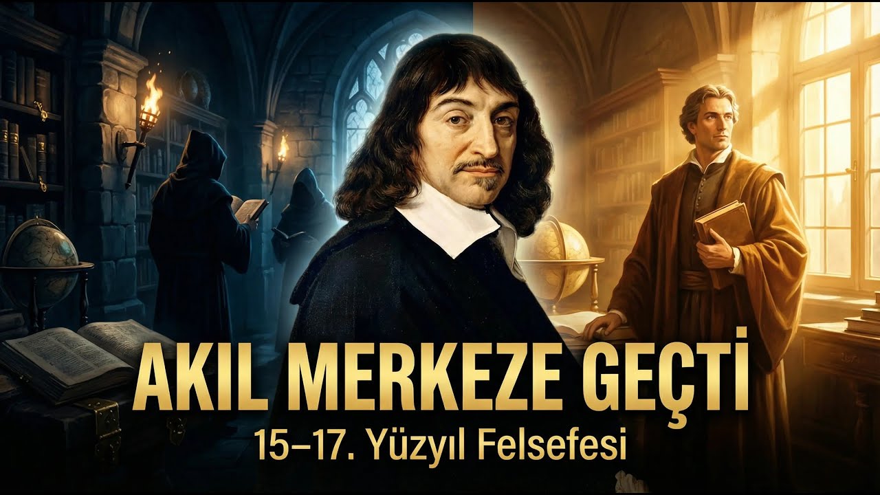 15–17. Yüzyıl Felsefesi | Tüm Ünite Dahil Geniş Özet | TYT–AYT + 11. Sınıf