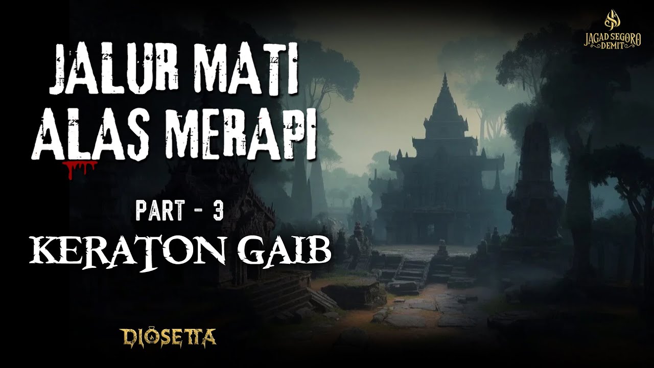 Keraton Gaib || Jalur Mati Alas Merapi Part 3 - By Diosetta Story