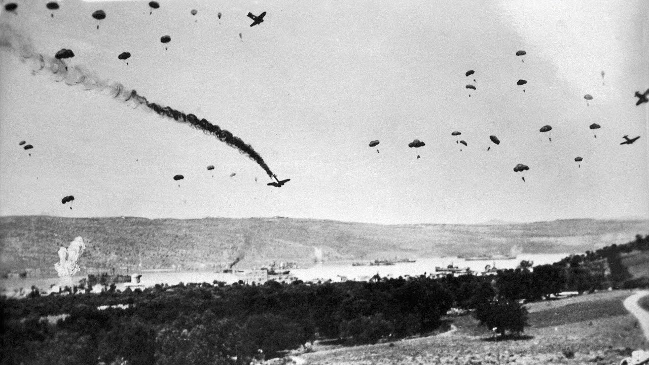 Узнайте мужественную историю битвы за Крит с Вангелисом Зервояннисом