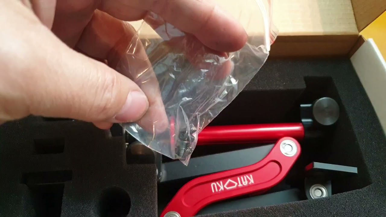 2022 Katoku Shears Sharpening Guide (unboxing)