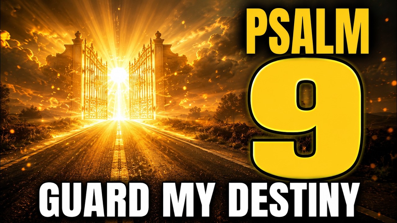 ⚡ PSALM 9: Destroy Every Hidden Agenda Against Your Destiny