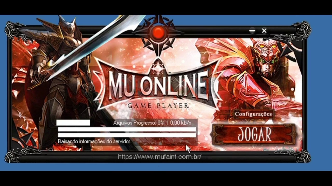 MuOnline - Criando Update no Launcher