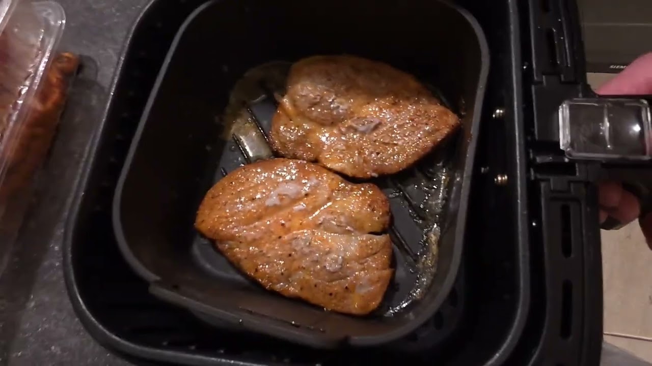 Nackensteak/Cosori Air fryer @bockszilard7143