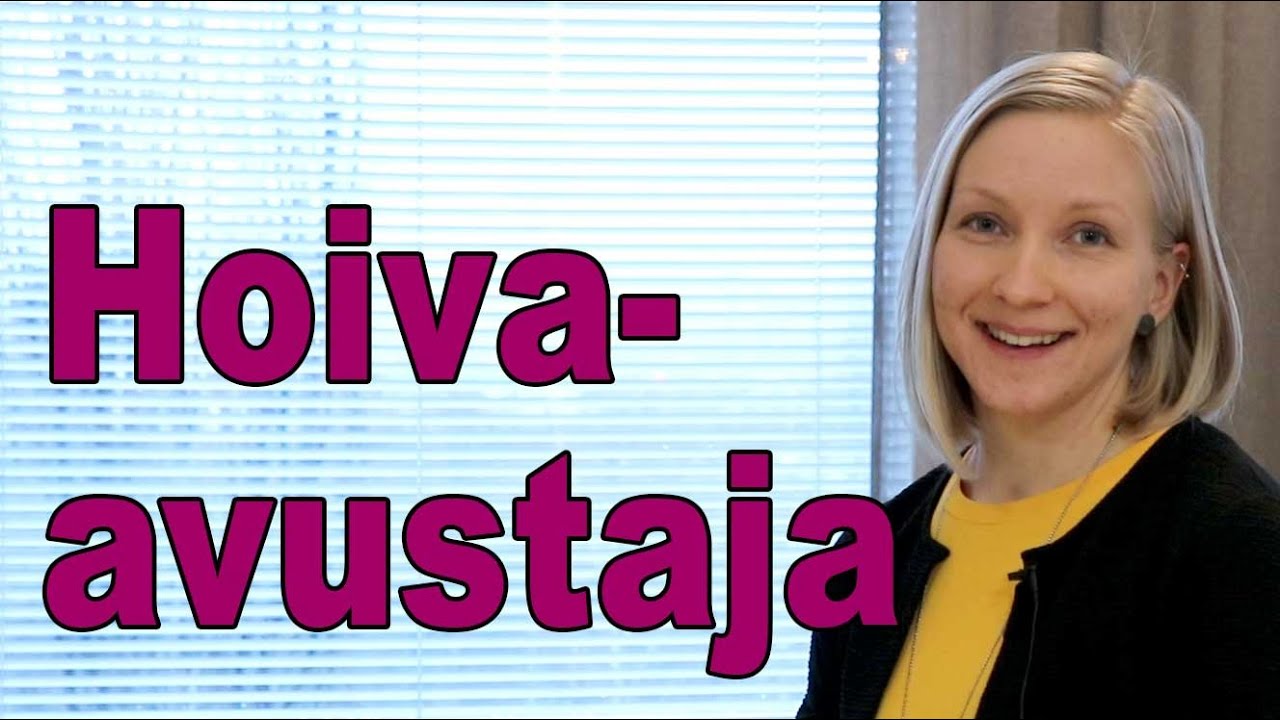 Pauliina kertoo hoiva-avustajan opinnoista