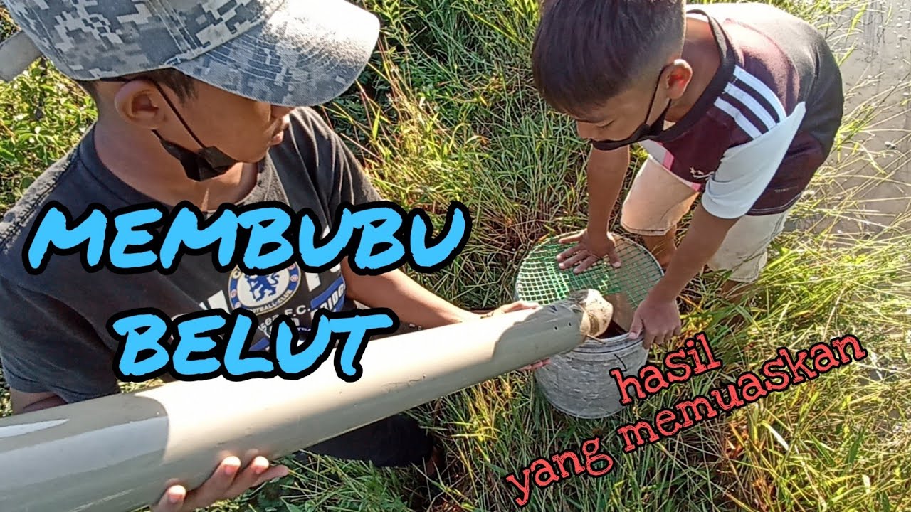 #EP366 Tahan Bubu Belut/Tukir Belut - hasil padu