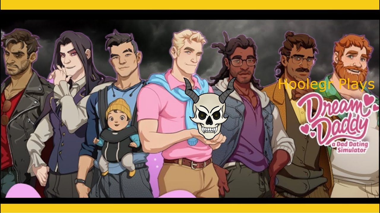 Dream Daddy: Dad Dating Sim - Week 1