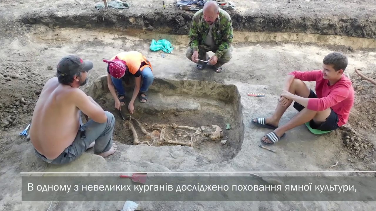 Розкопки на трасі Полтава-Чутове, біля Новофедорівки. 2019 р. НДЦ 