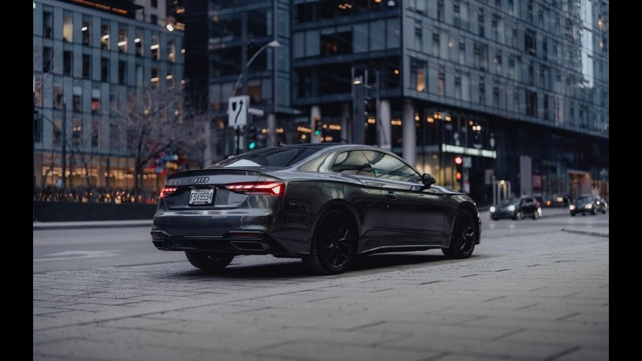 From the driver's seat to the pizzeria door, every moment in the Audi A5 is an experience.