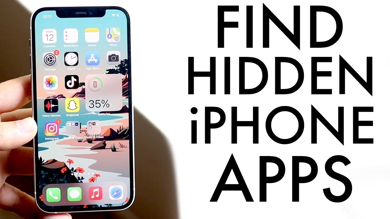 How To Find Hidden Apps On ANY iPhone! (2022)