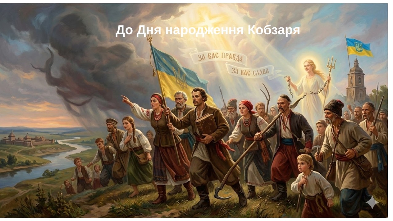 Районний челендж до Дня народження Т Г  Шевченка «Шевченкове слово єднає!» Кондратьєв Ілля, 11 А