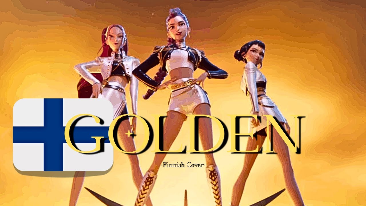 Golden | Kpop Demon Hunters | Finnish/Suomi Cover
