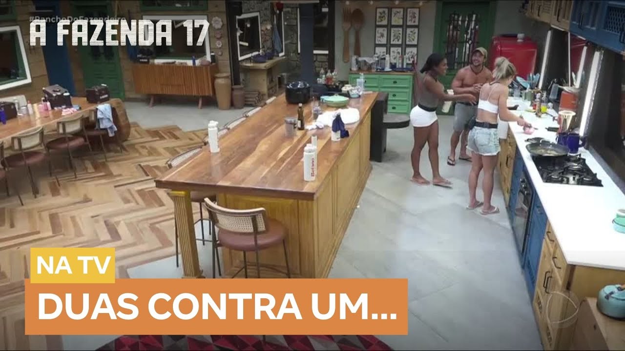 ‘Você está desesperado’, afirmam Carol e Saory para Mesquita | A Fazenda 17