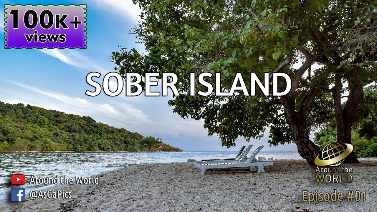 🇱🇰 Sober Island, Trincomalee, Sri Lanka. | සෝබර් දූපත, ත්‍රිකුණාමලය.
