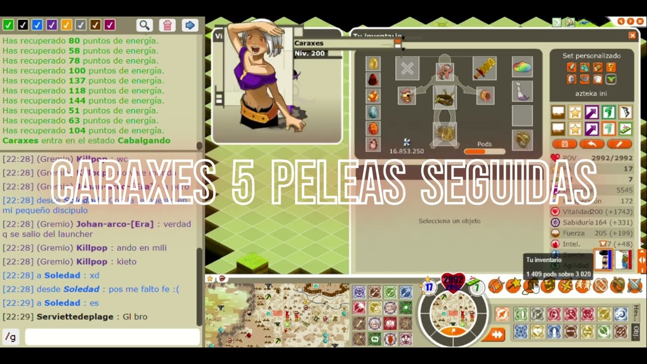 Dosis de pvp retro