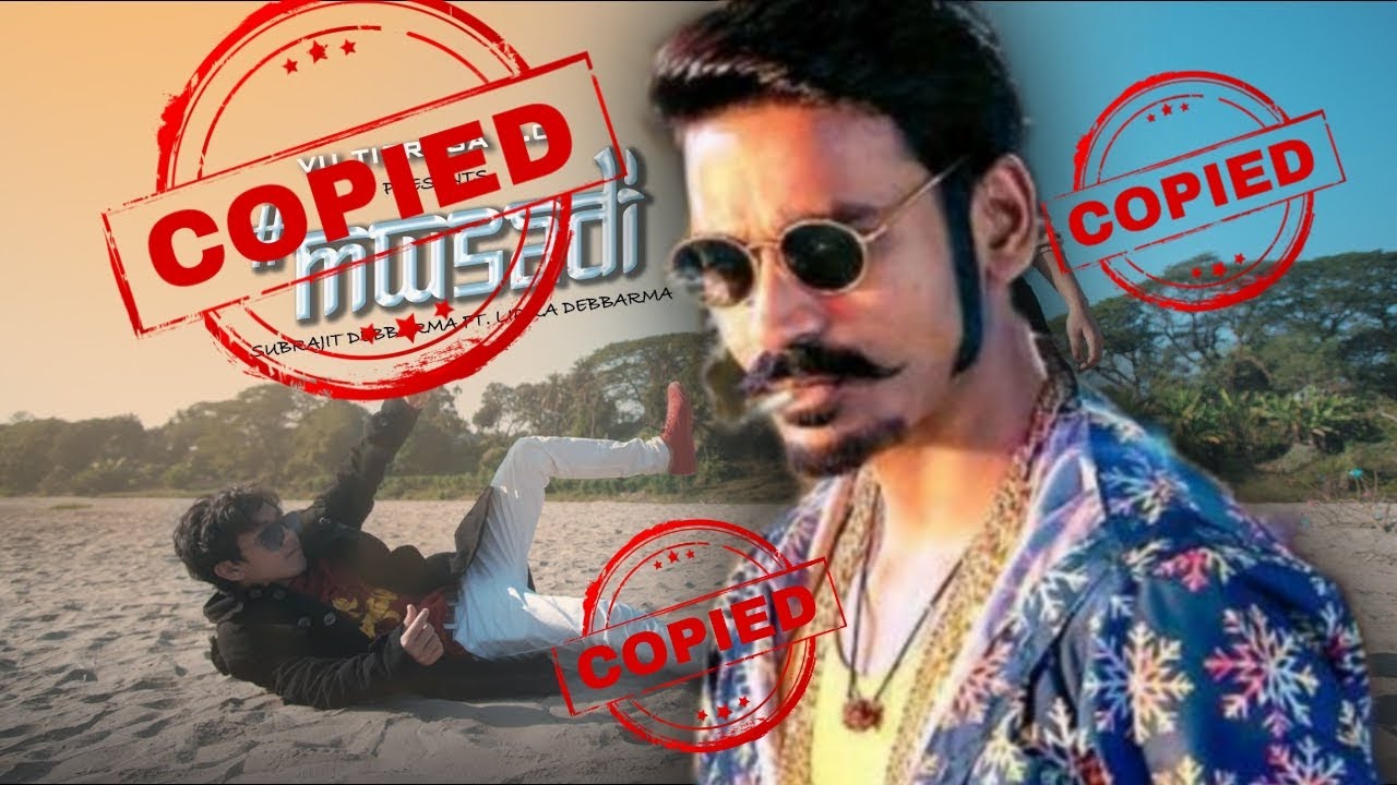 Copied KokBorok Music From Tamil Song [COPIED v/s ORIGINAL]
