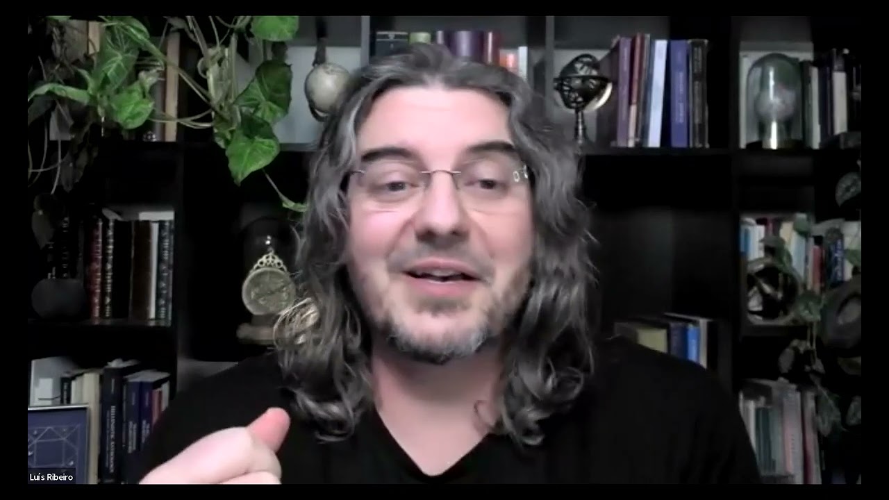 Luís Ribeiro na AstroLusofonia e 