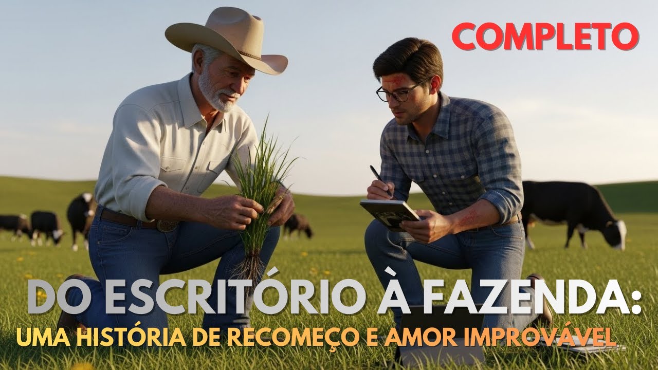 Fui Trabalhar 3 Meses em Fazenda Isolada e Mudou TUDO | Ele Tinha 52, Eu 31 | História BL