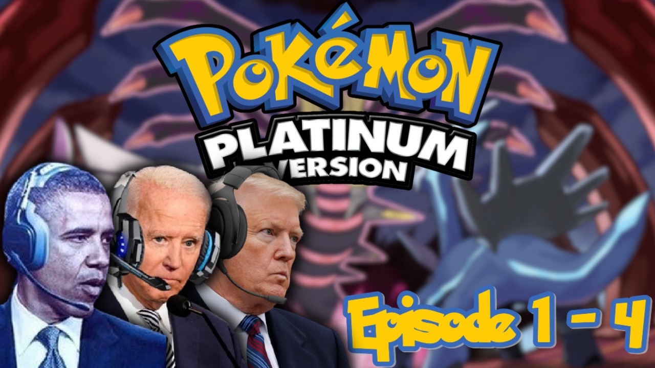 Presidents Pokemon Platinum Randomizer Nuzlocke | 1 - 4