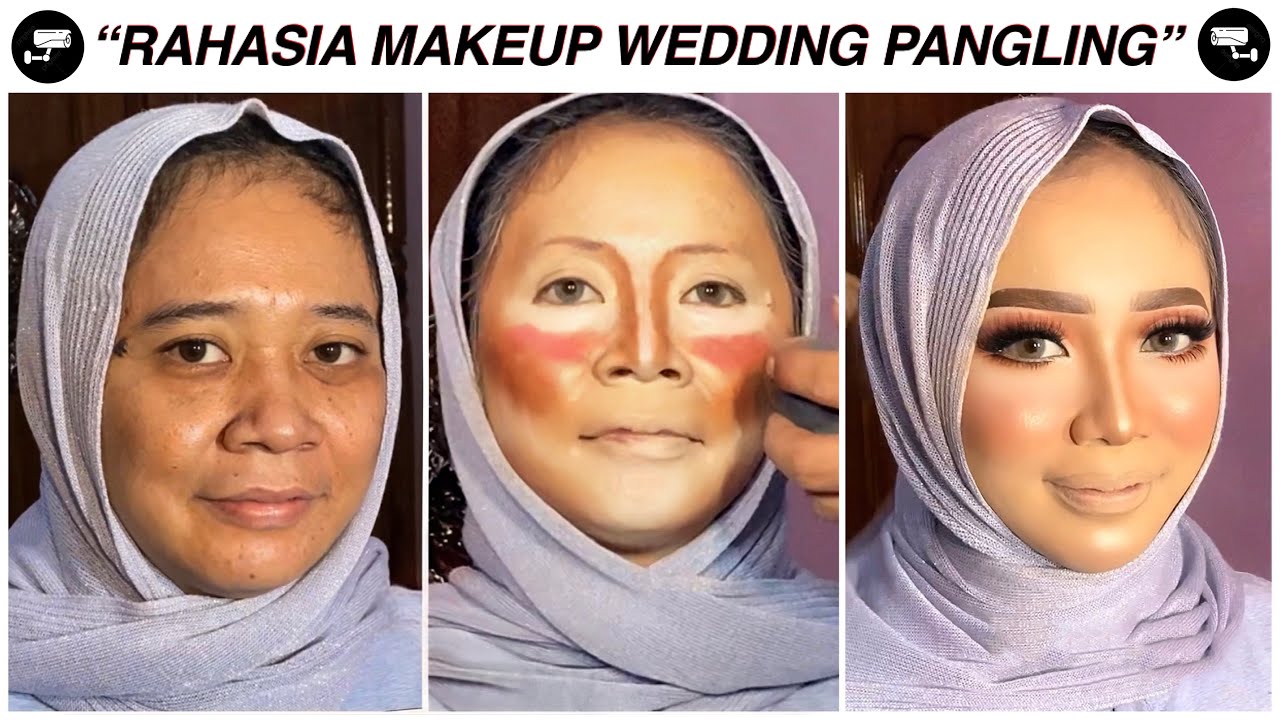 Ternyata Begini RAHASIA MAKEUP WEDDING PANGLING - JARANG YANG TAHU!