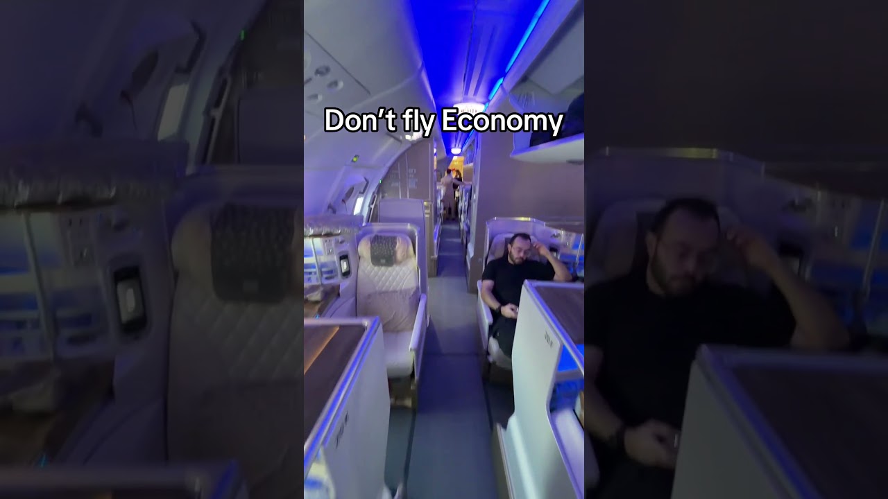 How to survive 17 hours in economy