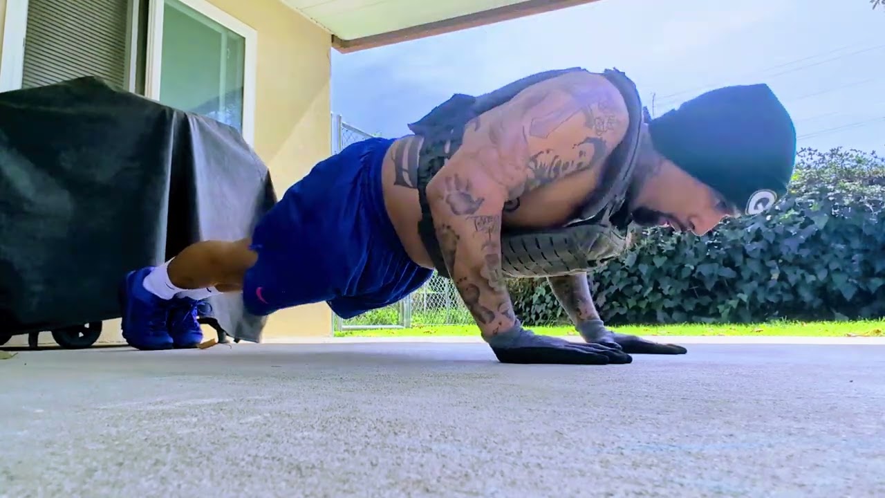 Variations burpees static strength. Throw whatever at the end