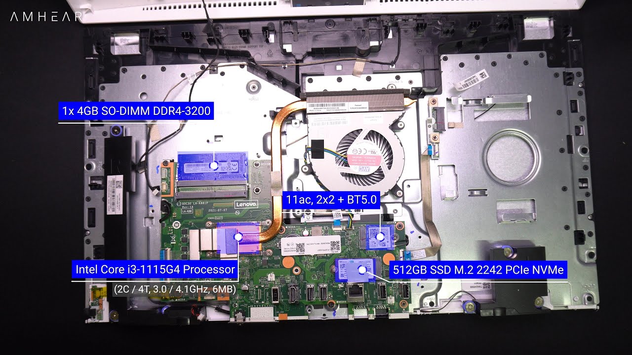 Ideacentre 3 24ITL6 F0G00168ID | Upgrade Options