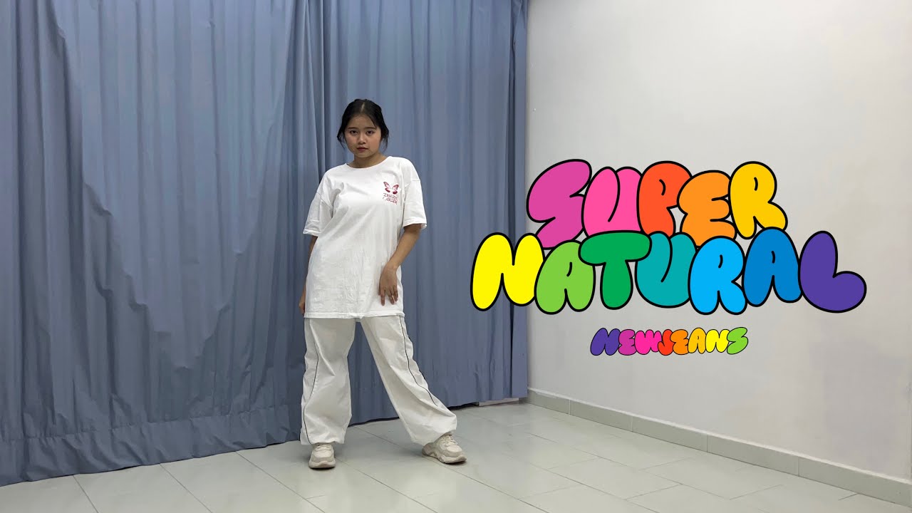 뉴진스 NewJeans 'Supernatural' Dance Cover | Ayie Garcia