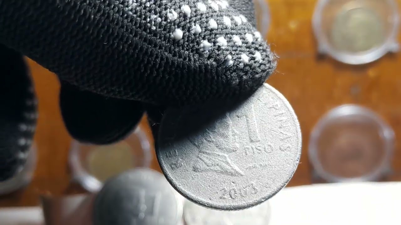 HARD to find most expensive  transition non magnetic Philippine coin