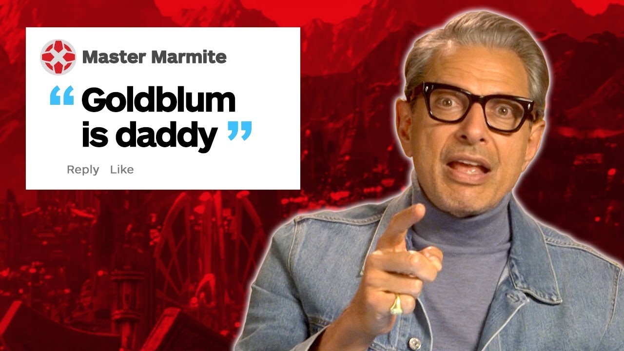 Jeff Goldblum Responds to IGN's Thor Comments