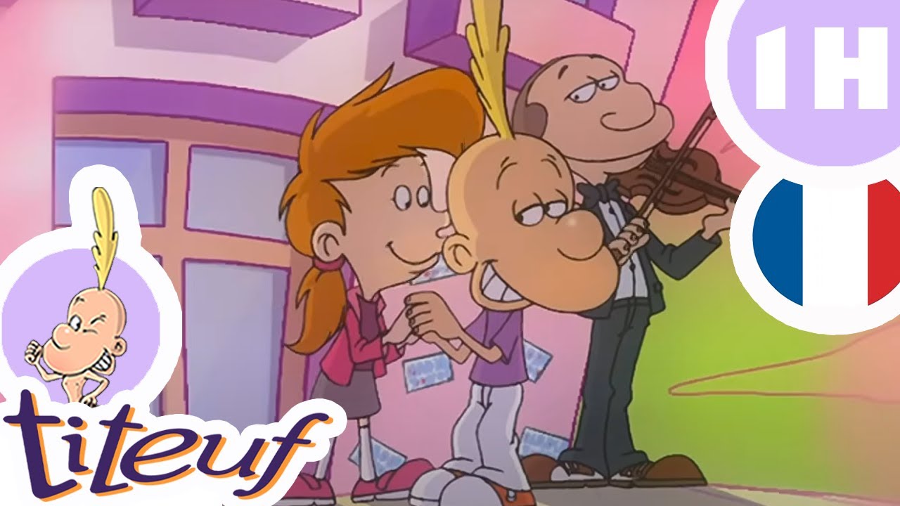 Nadia veut aussi connaitre l'amour ! - Titeuf - Episodes complets