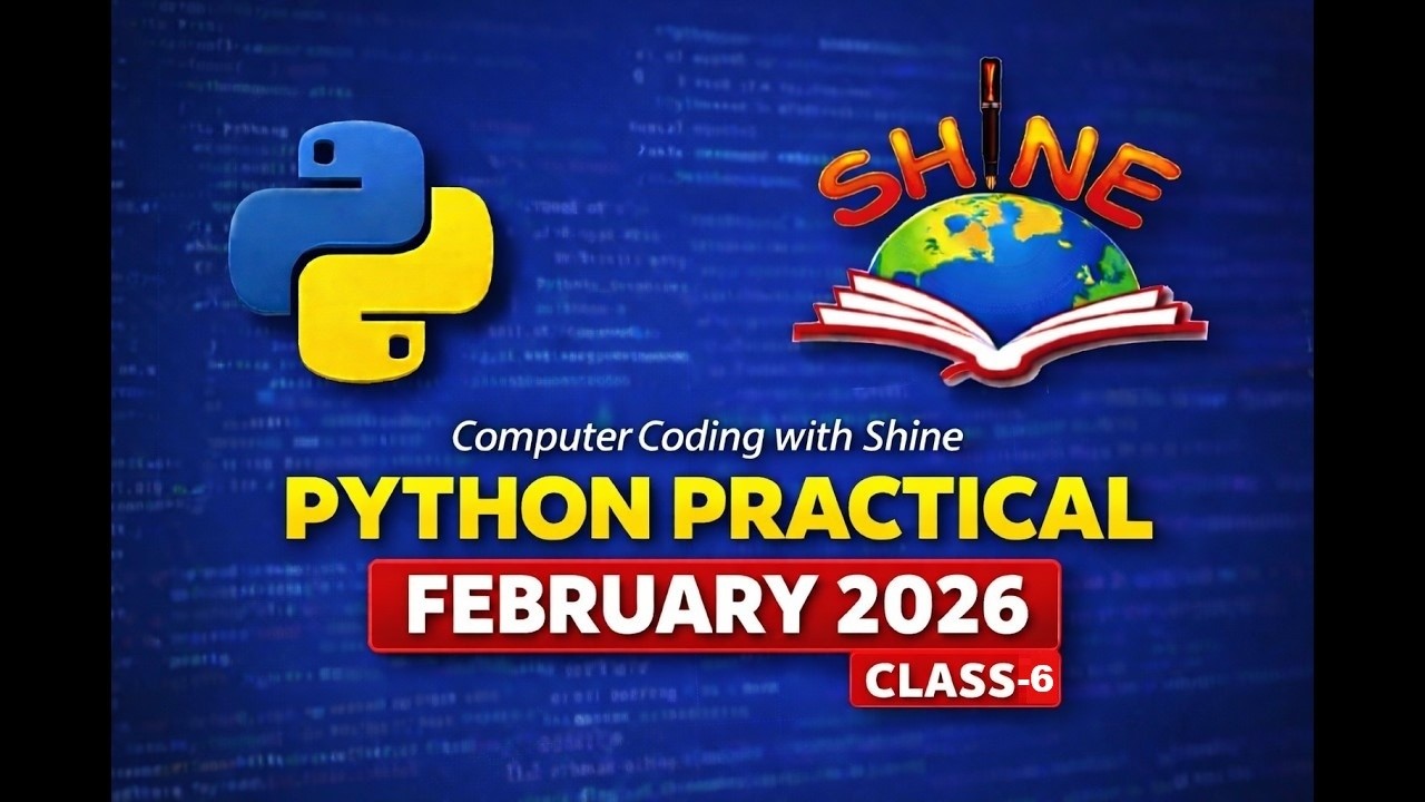 PYTHON PRACTICAL || CLASS- 7 || O' LEVEL || FEBRUARY 2026 || Exam से पहले जरूर देख कर जाएं ||
