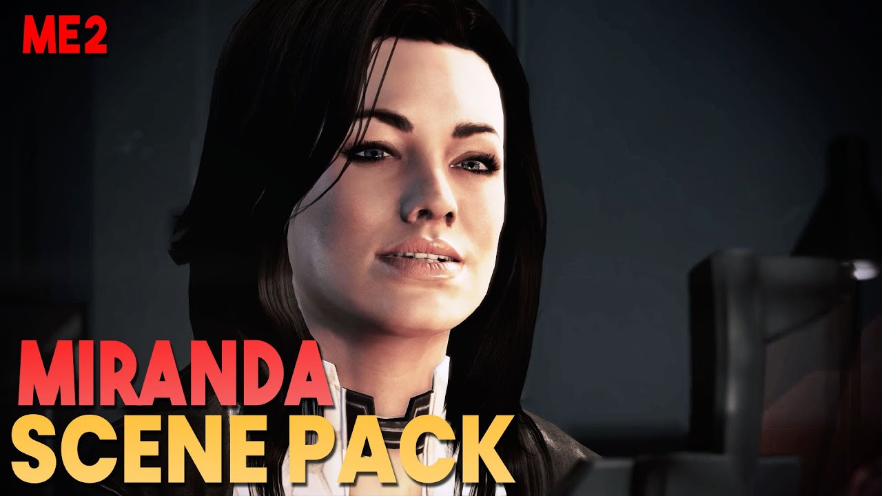 Miranda Scene Pack || Mass Effect 2 (1080p, 60FPS)