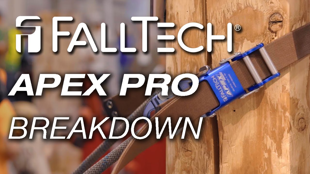 Разбор FallTech Apex Pro | Устройство для защиты от падения с деревянного шеста