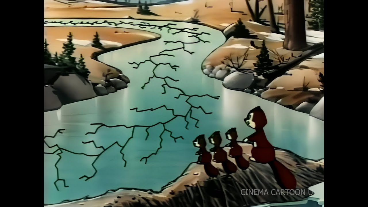 Woodman Spare That Tree 1951 (Full HD)&ndash; Terrytoons