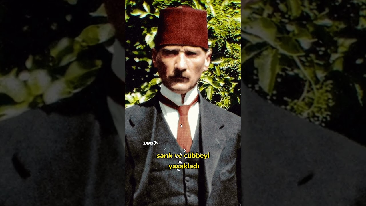 ATAT&Uuml;RK DİNİ KULLANDI MI? O RESİMLERİN PERDE ARKASI.!!